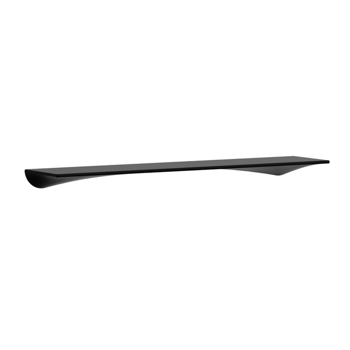 Flow shelf 98 cm, dark ash Umage
