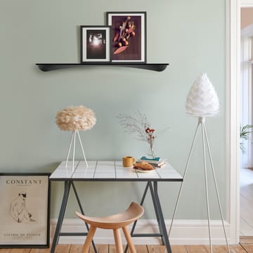 Flow shelf 98 cm - dark ash - Umage