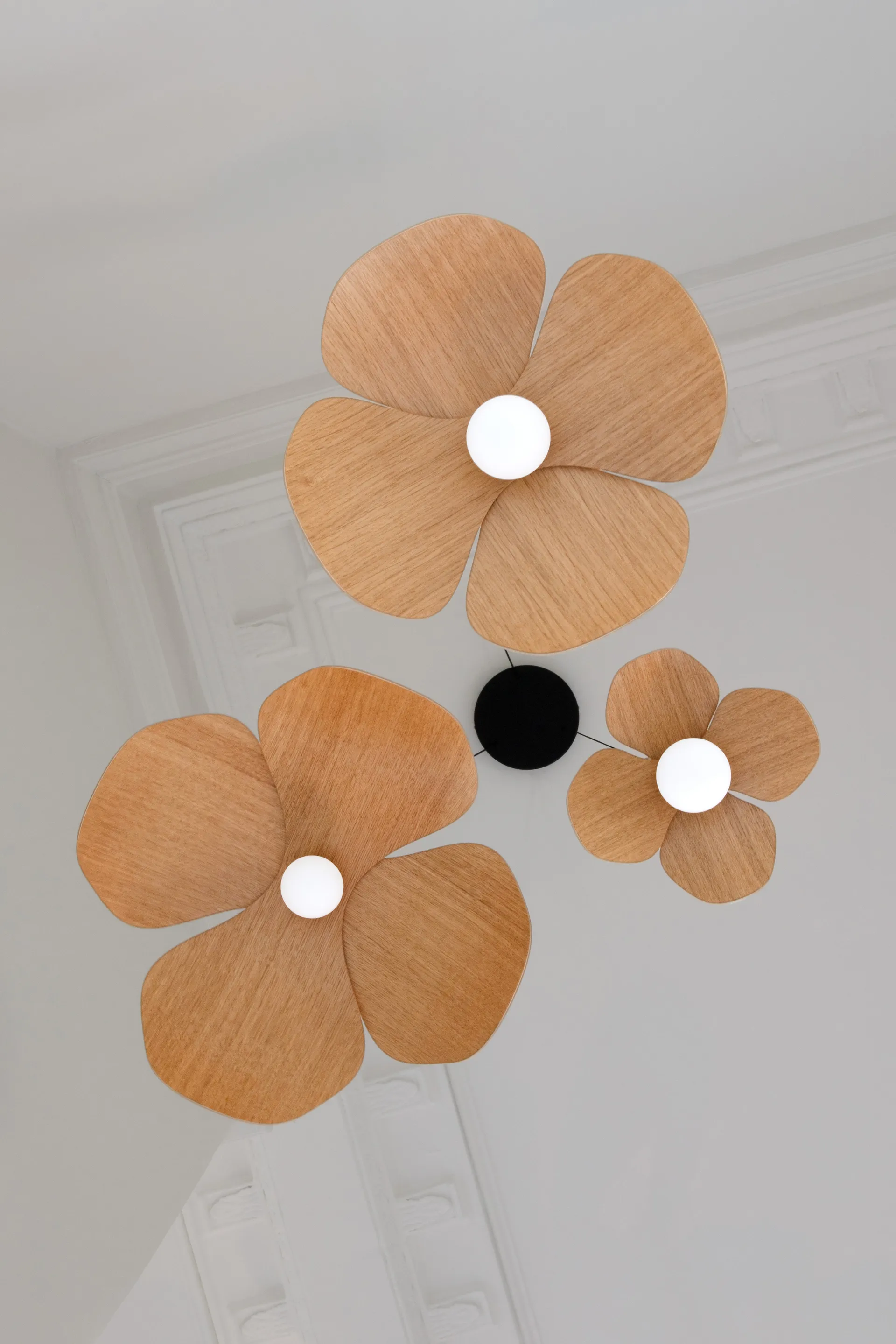 Forget Me Not pendant large, Oak-cluster 5 Umage