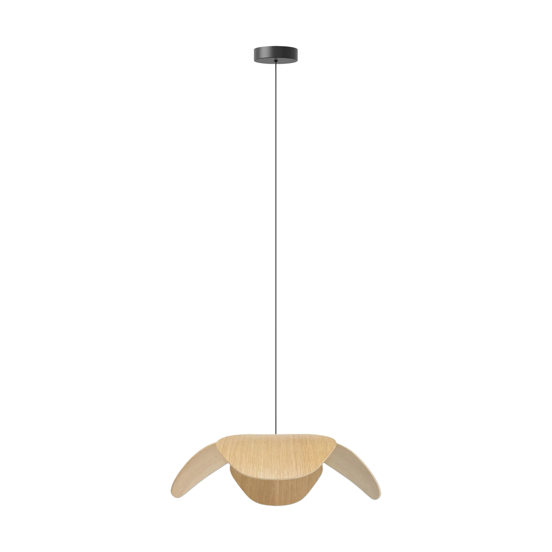 Forget Me Not pendant large, Oak Umage