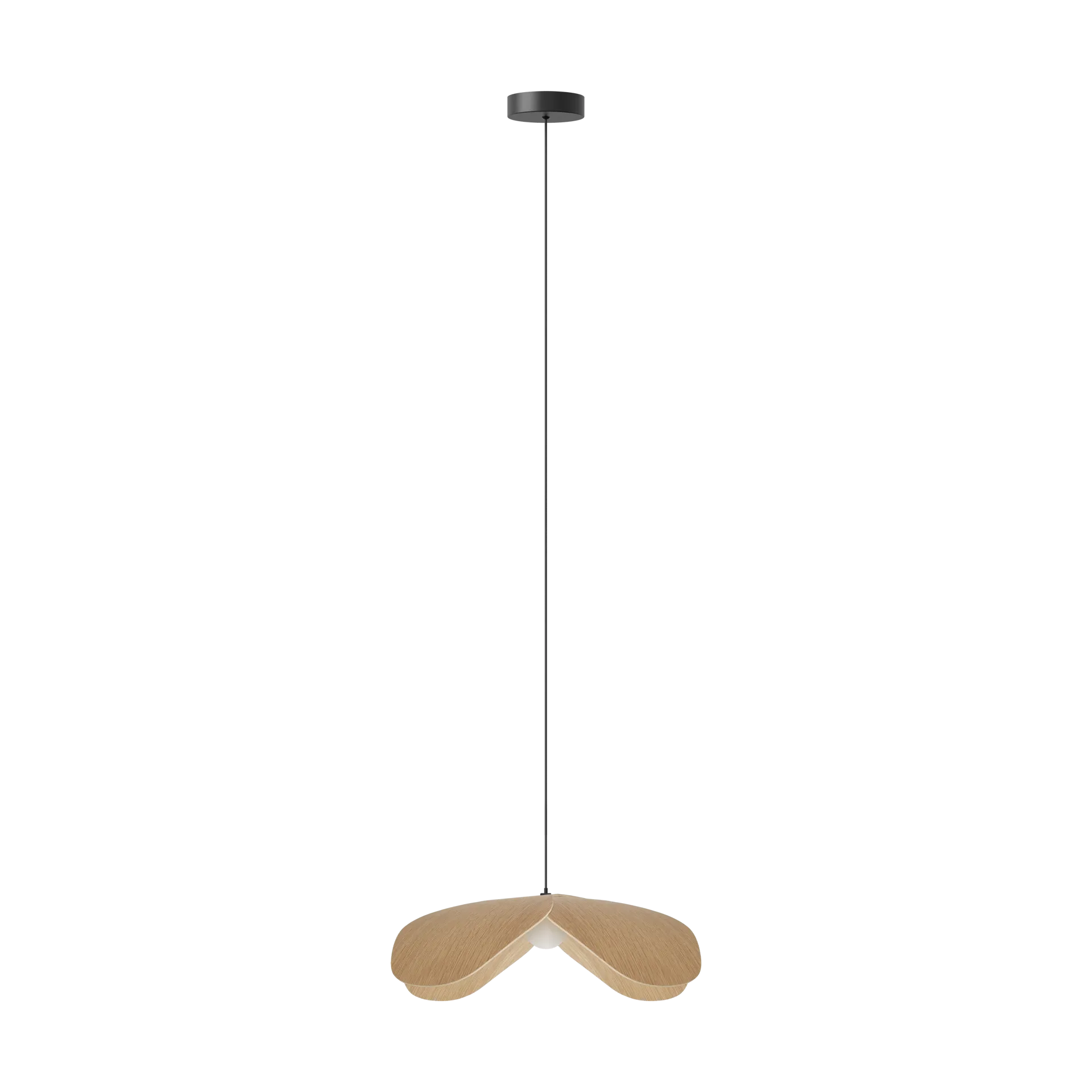 Forget Me Not pendant large, Oak Umage