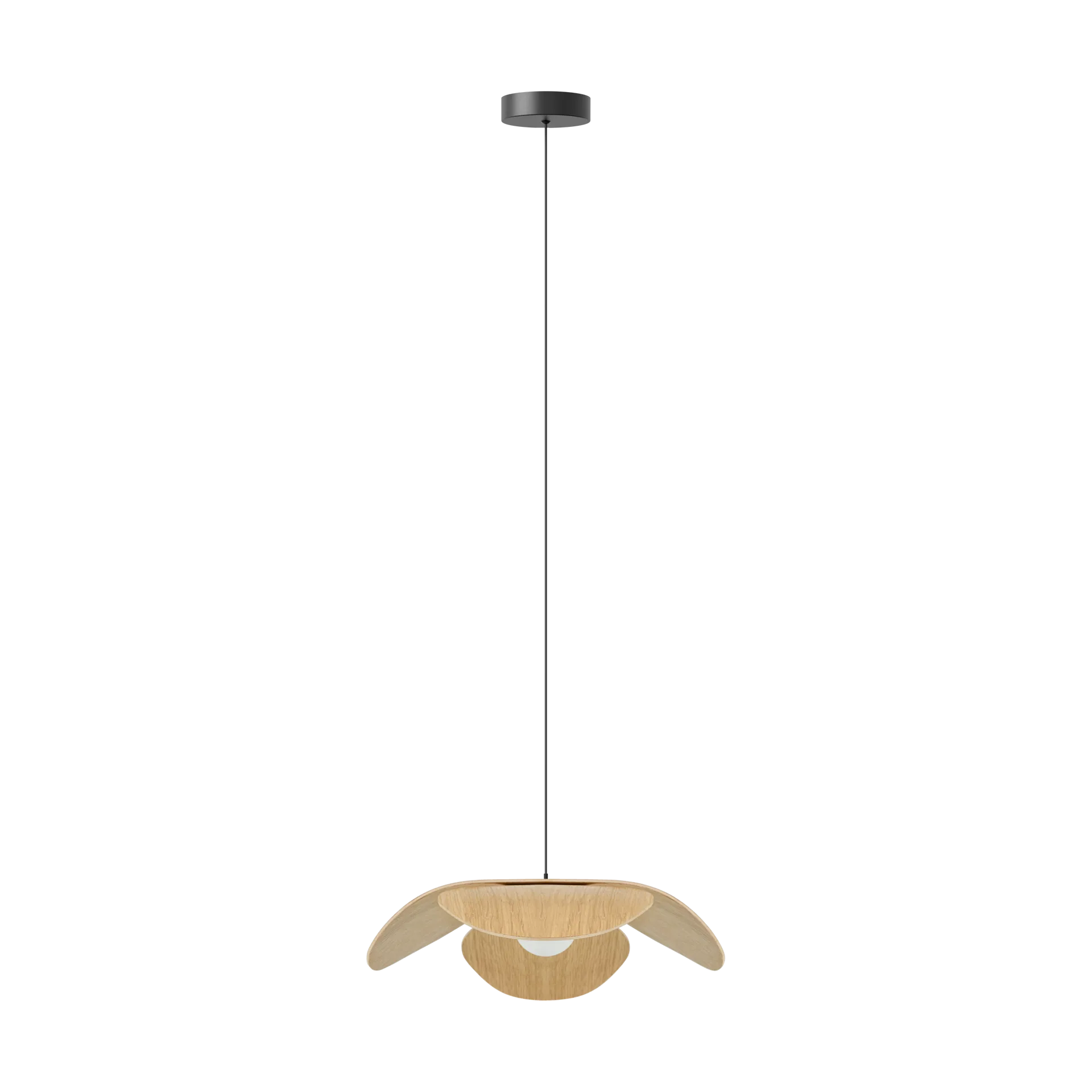 Forget Me Not pendant medium, Oak Umage