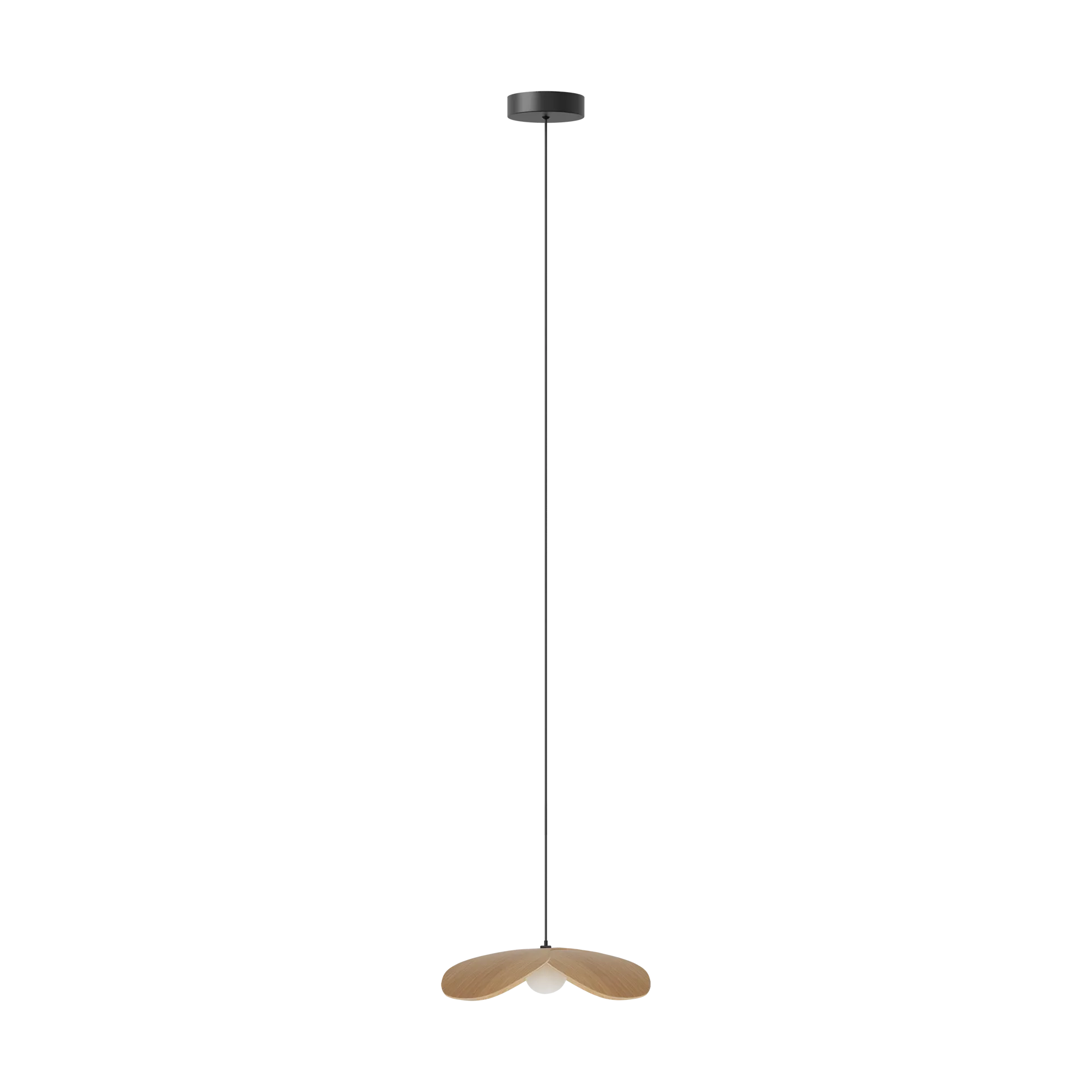 Forget Me Not pendant medium, Oak Umage