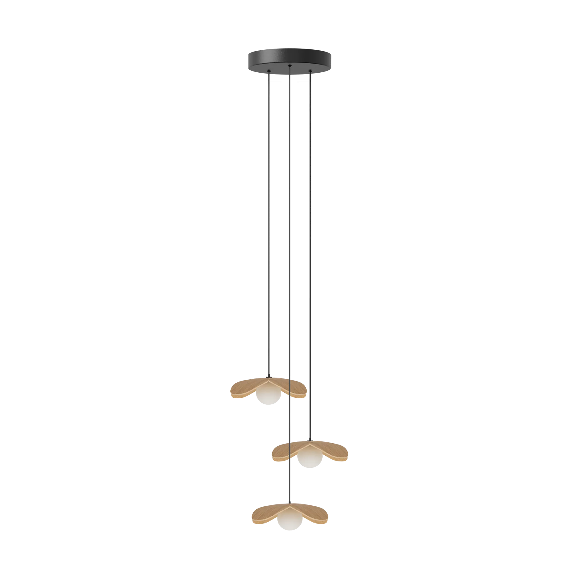 Forget Me Not pendant mini, Oak-cluster 3 Umage