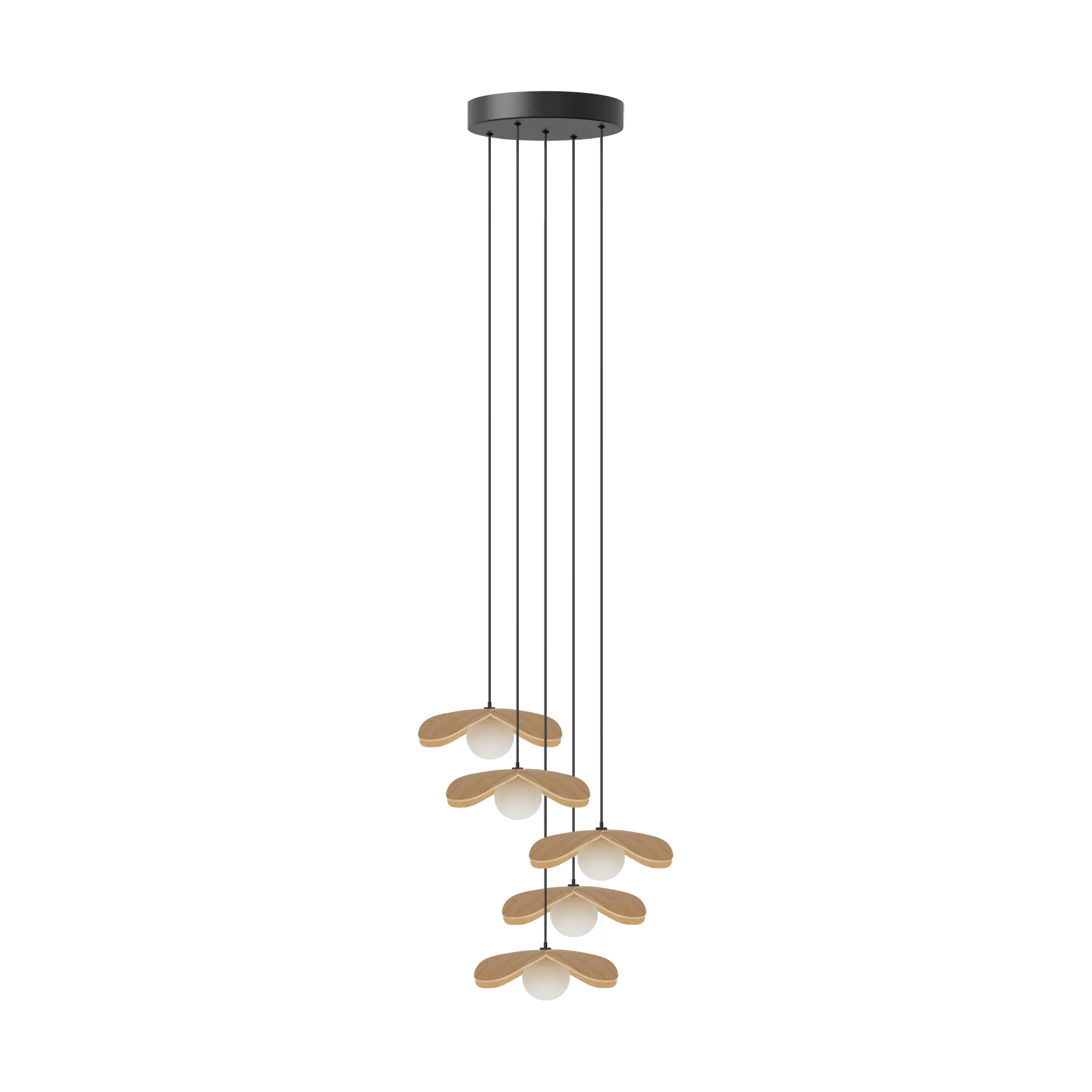 Forget Me Not pendant mini, Oak-cluster 5 Umage