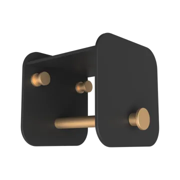 Hang in There wall hanger - Black-brass - Umage