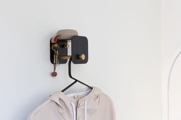Hang in There wall hanger - Black-brass - Umage