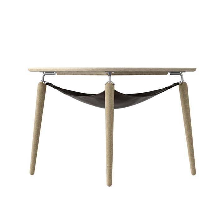 Hang Out coffee cup table - Oak-steel - Umage