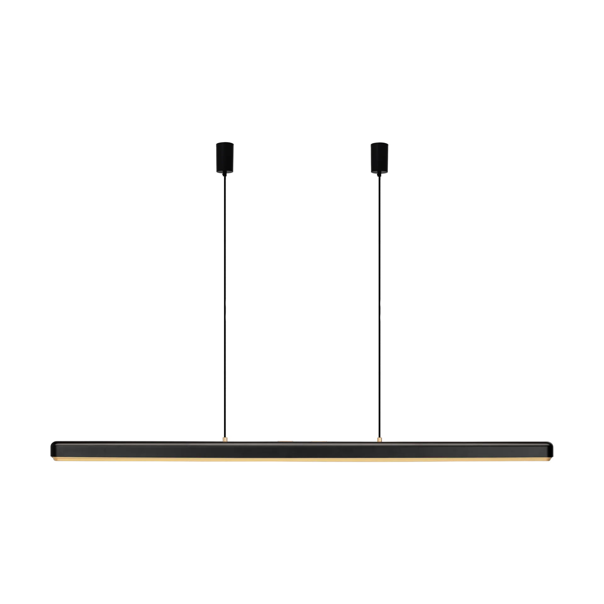 Hazel Branch 1.5m pendant, Black-brass Umage