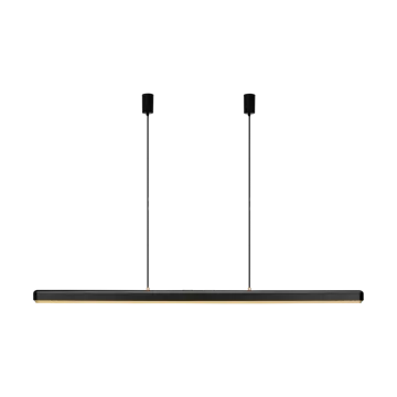 Hazel Branch 1.5m pendant - Black-brass - Umage