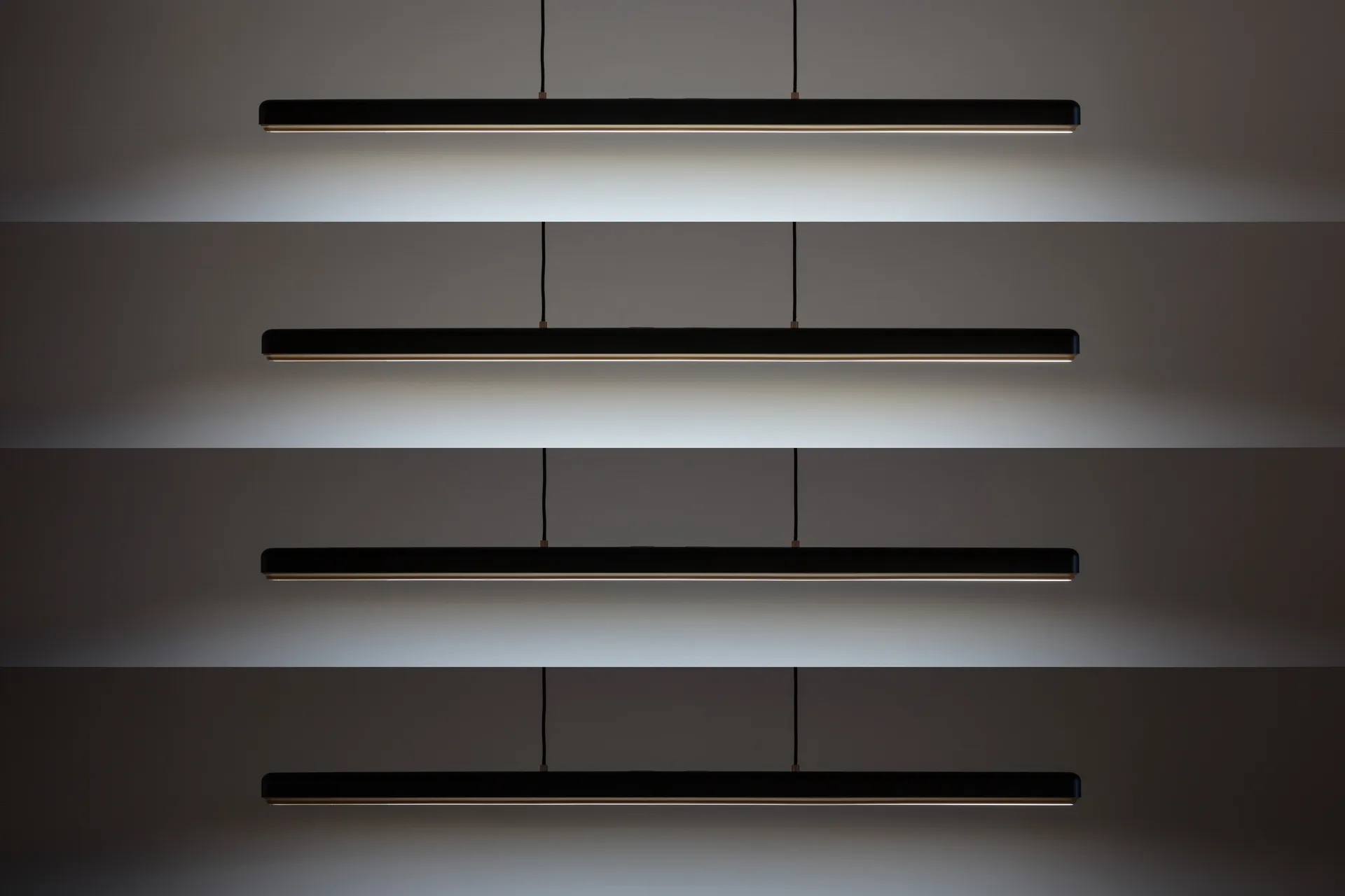 Hazel Branch 1.5m pendant, Black-brass Umage