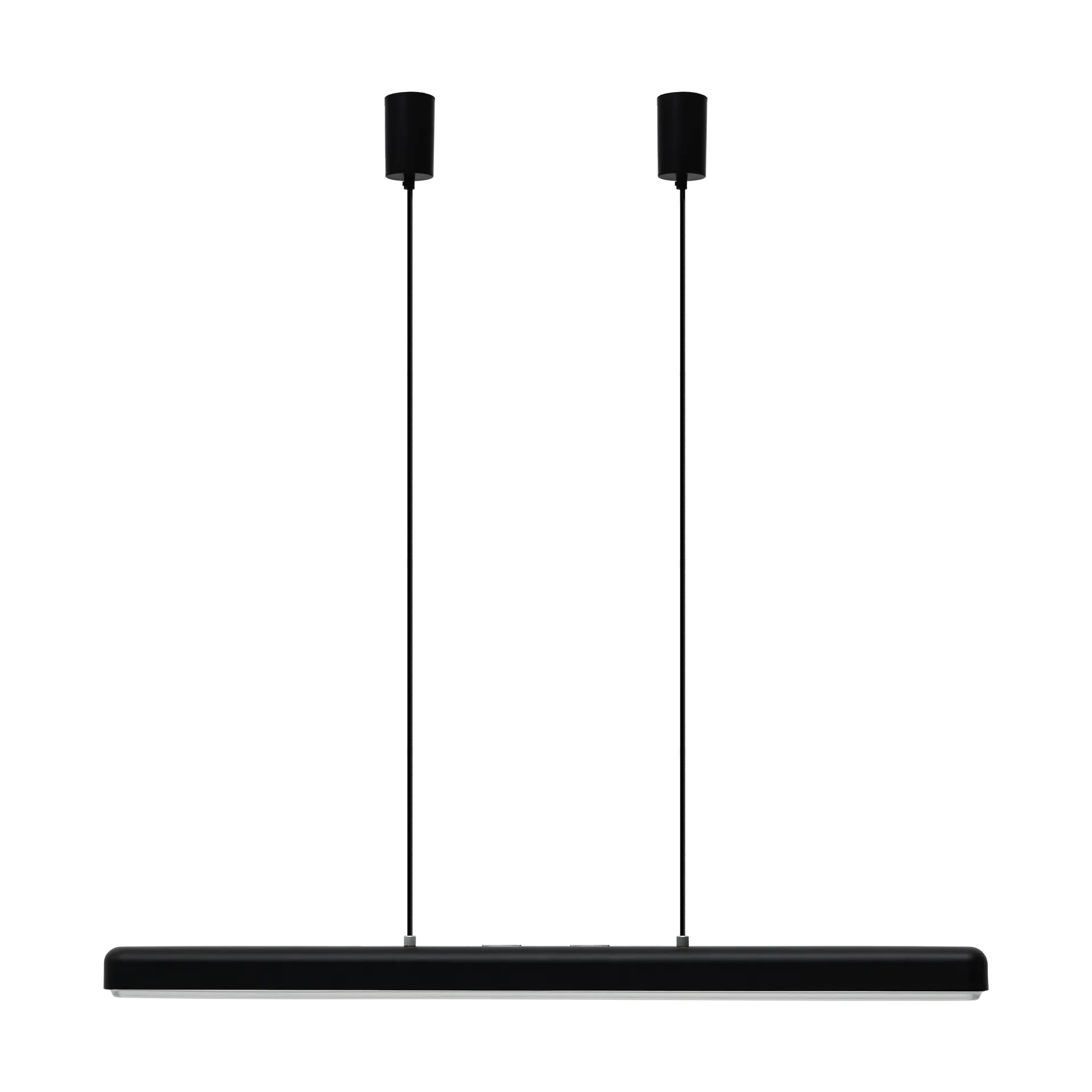 Hazel branch ceiling lamp, Black-steel Umage