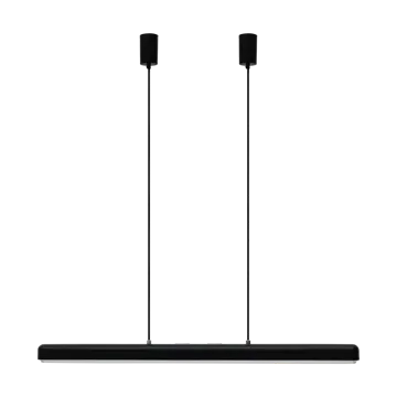 Hazel branch ceiling lamp - Black-steel - Umage