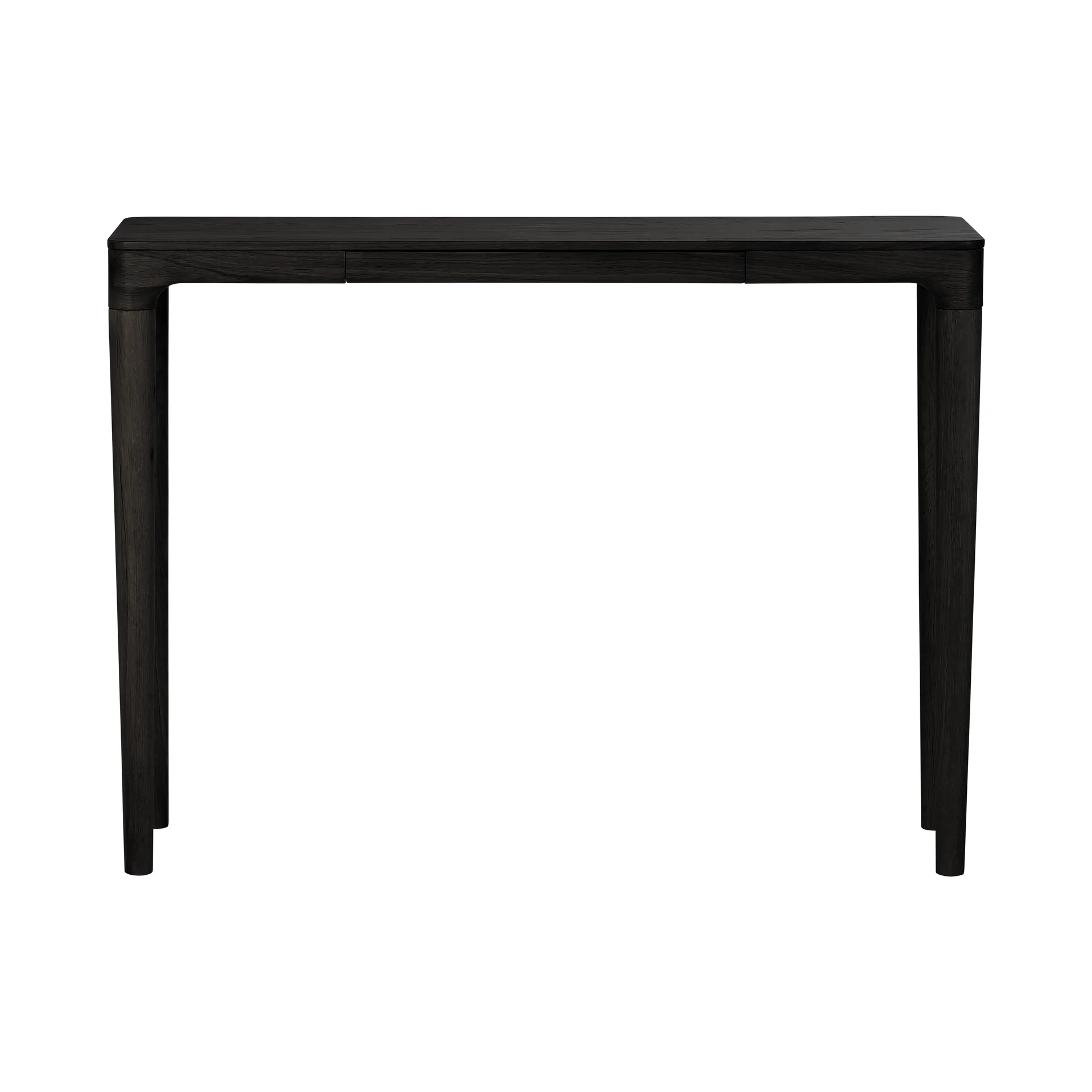 Heart'n'Soul console table 110 cm, Black oak Umage