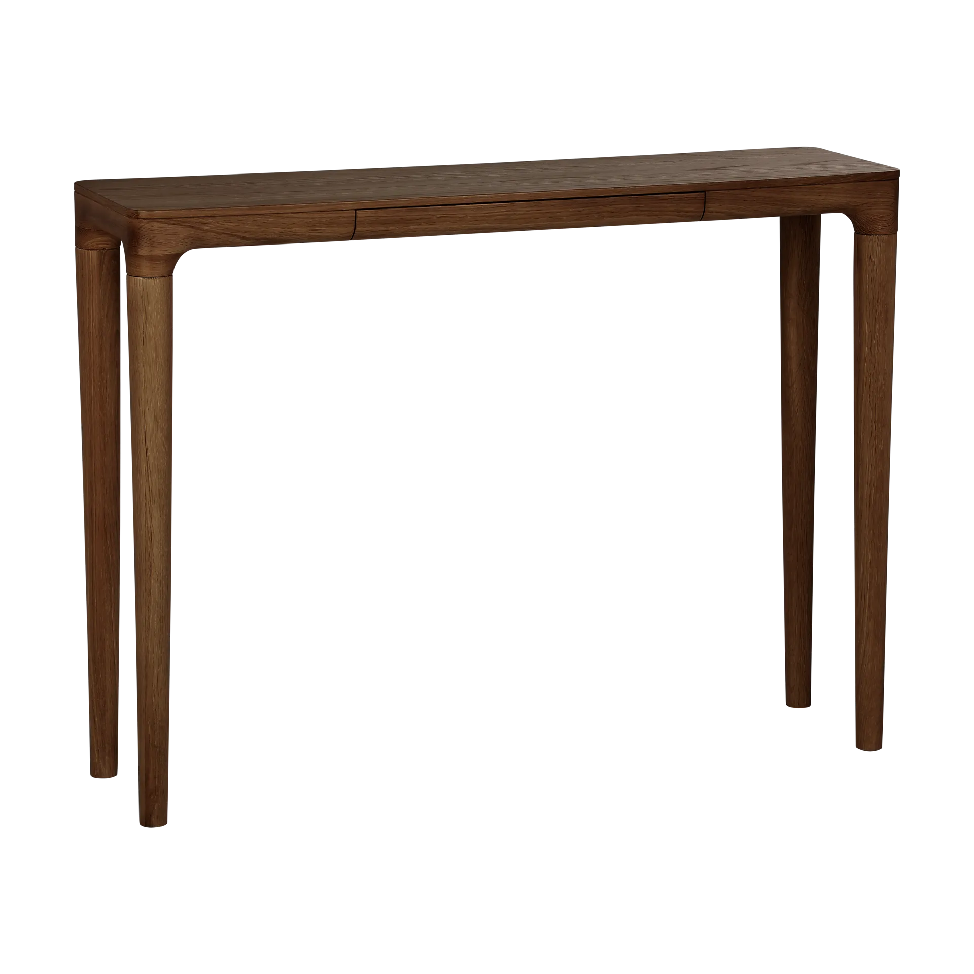 Heart'n'Soul console table 110 cm, Dark oak Umage