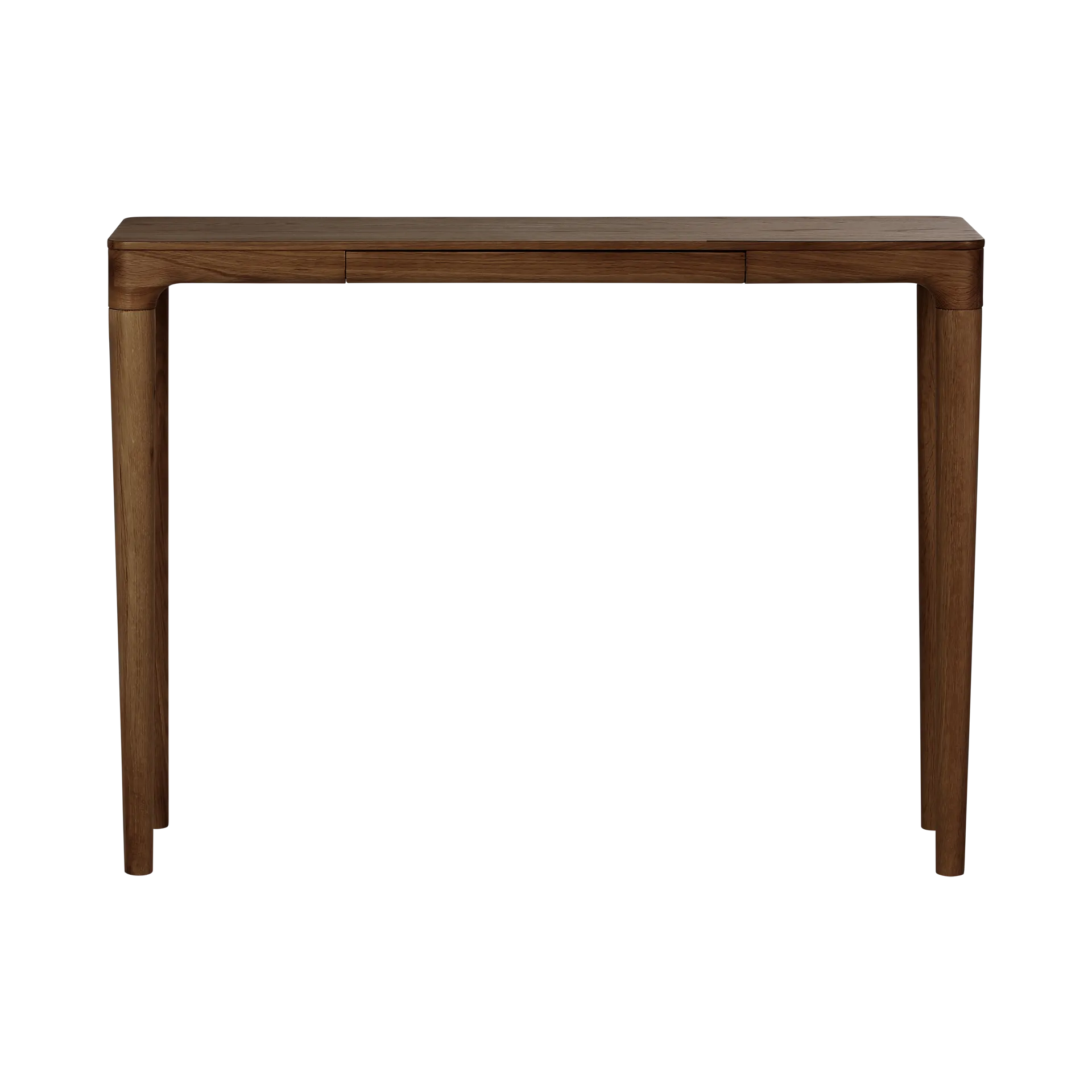 Heart'n'Soul console table 110 cm, Dark oak Umage