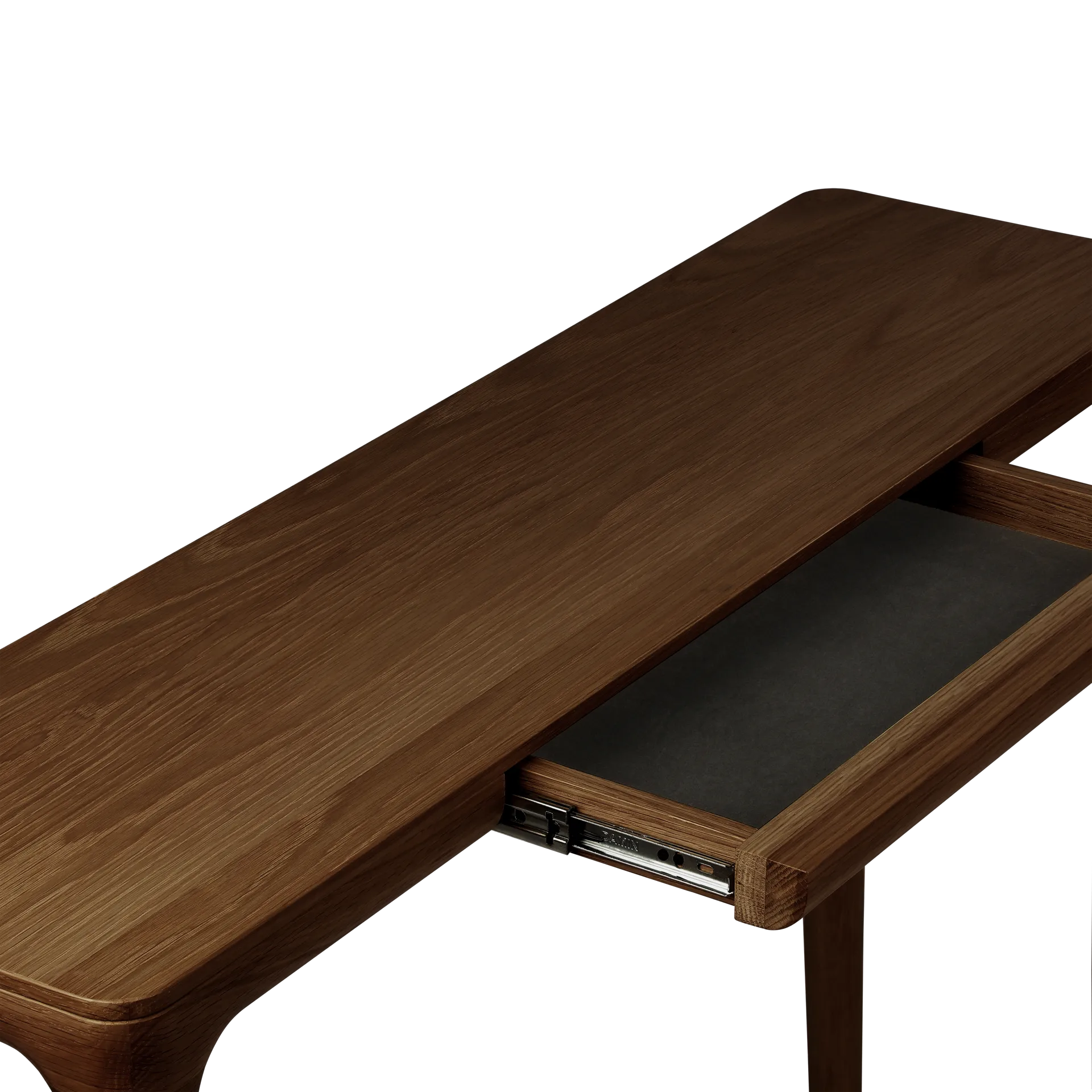 Heart'n'Soul console table 110 cm, Dark oak Umage