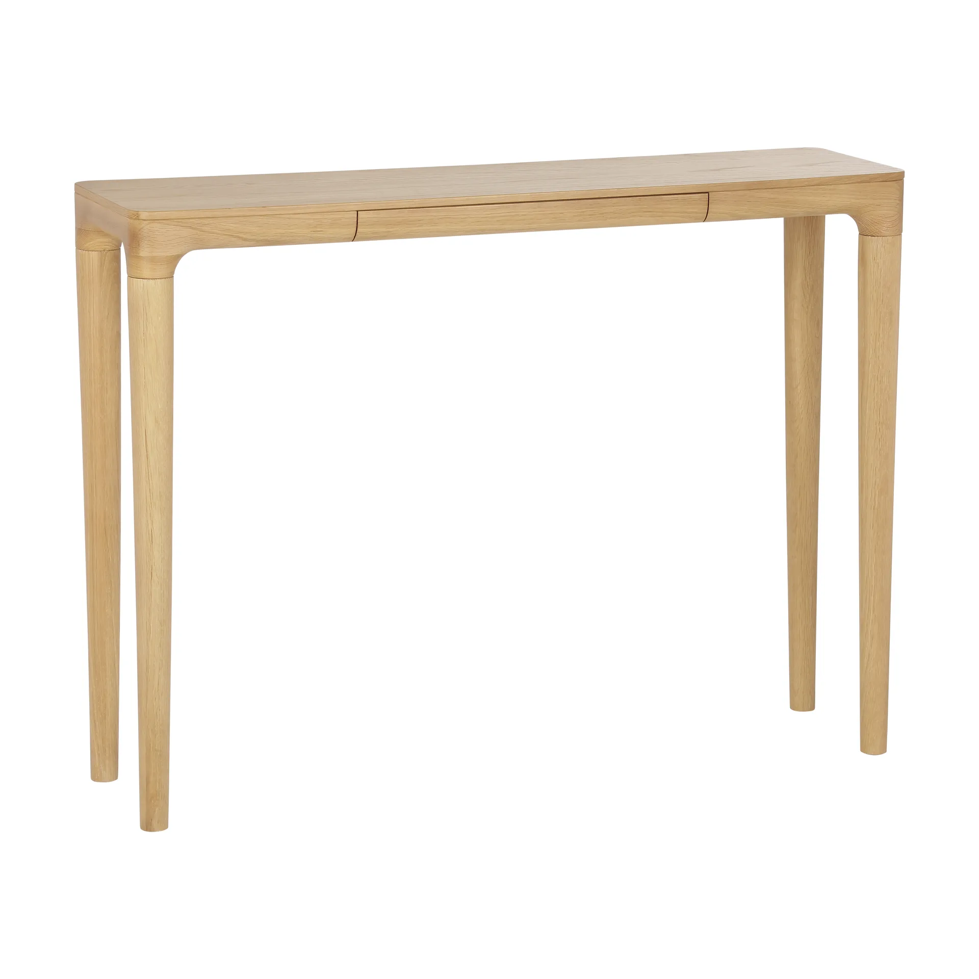 Heart'n'Soul console table 110 cm, Oak Umage
