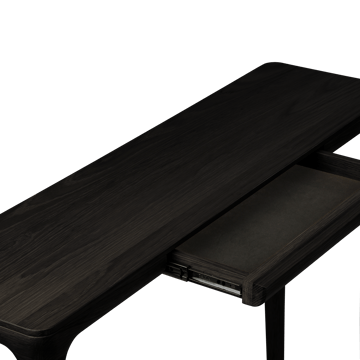 Heart'n'Soul console table 120 cm - Black oak - Umage