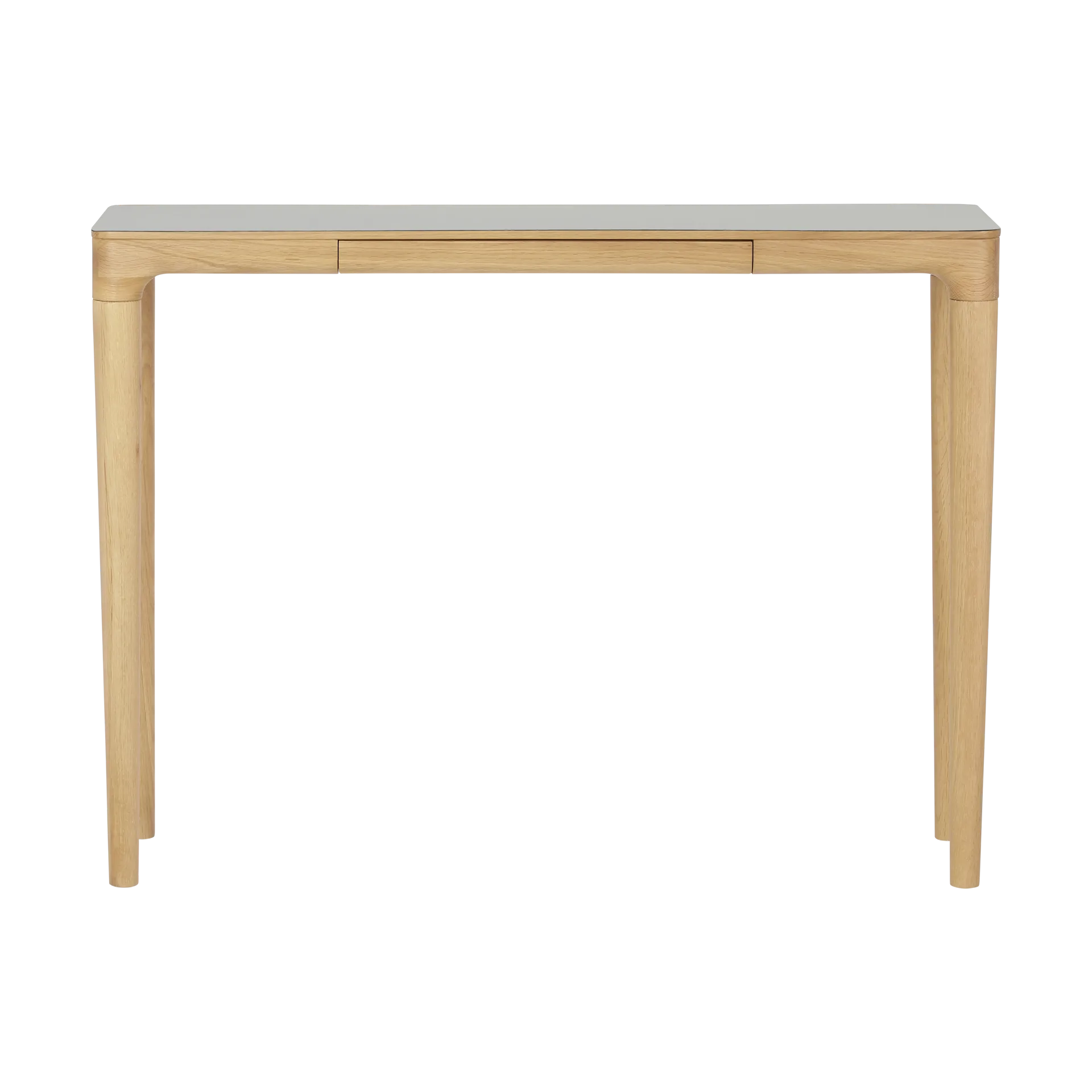 Heart'n'Soul console table 120 cm, Oak-cloud grey Umage