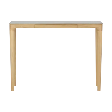Heart'n'Soul console table 120 cm - Oak-cloud grey - Umage