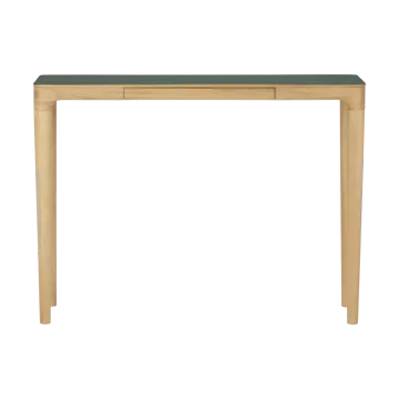 Heart'n'Soul console table 120 cm - Oak-moss green - Umage