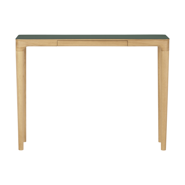 Heart'n'Soul console table 120 cm - Oak-moss green - Umage