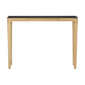 Heart'n'Soul console table 120 cm - Oak-obsidian black - Umage