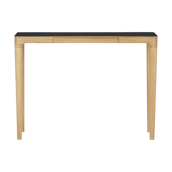 Heart'n'Soul console table 120 cm - Oak-obsidian black - Umage