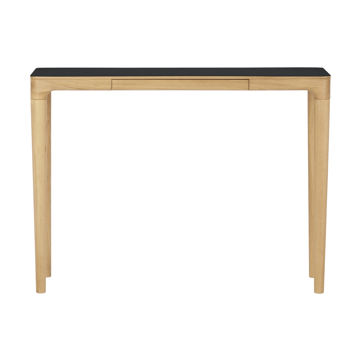 Umage Heart'n'Soul console table 120 cm Oak-obsidian black