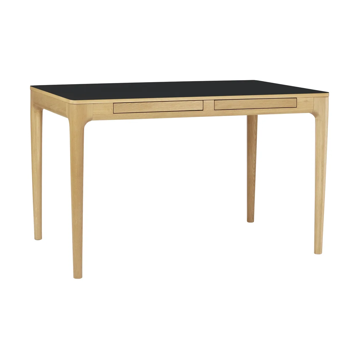 Umage Heart'n'Soul desk 80x120 cm Oak-Fenix black | Scandinavian Design | Desks | Brown