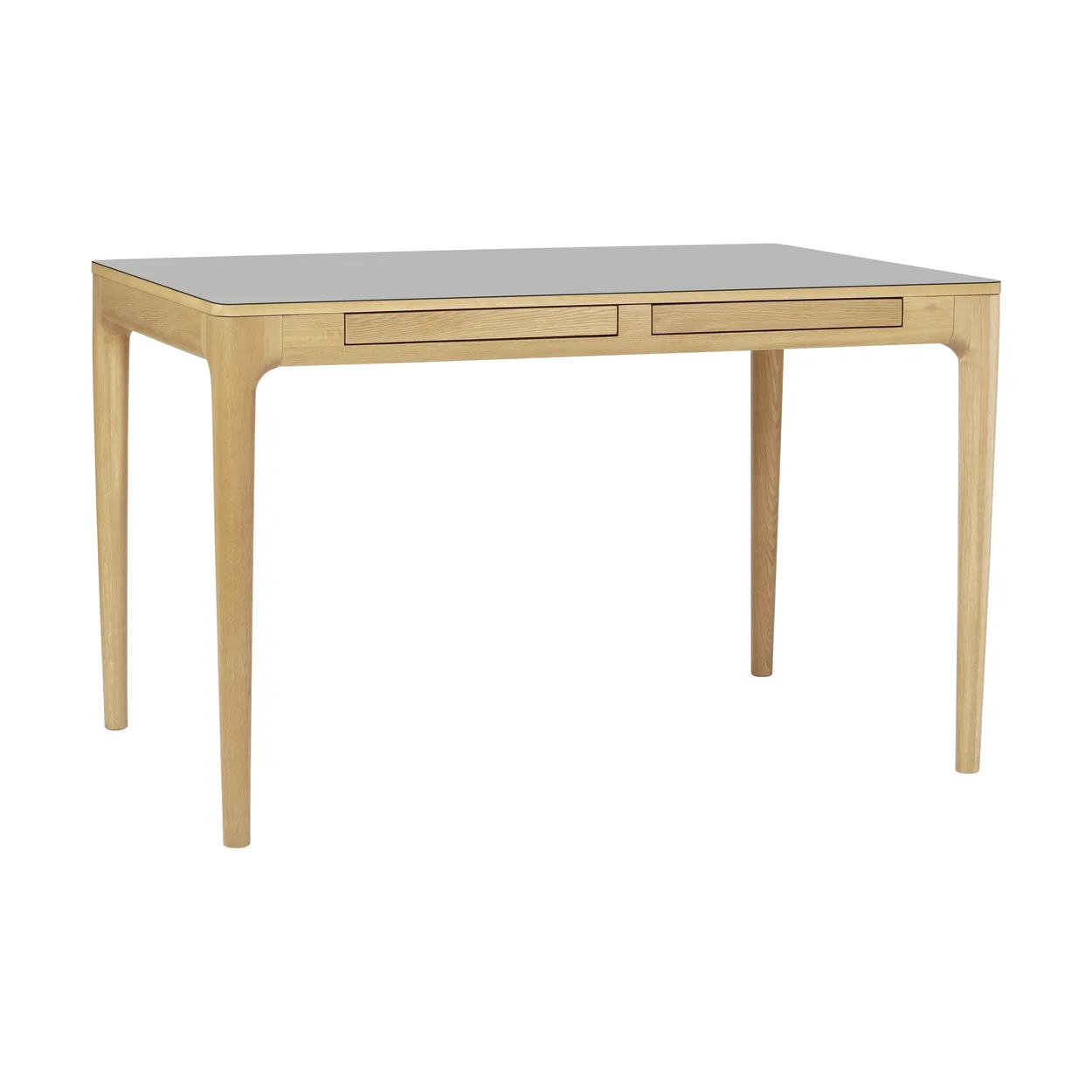 Umage Heart'n'Soul desk 80x120 cm Oak-Fenix cloud grey