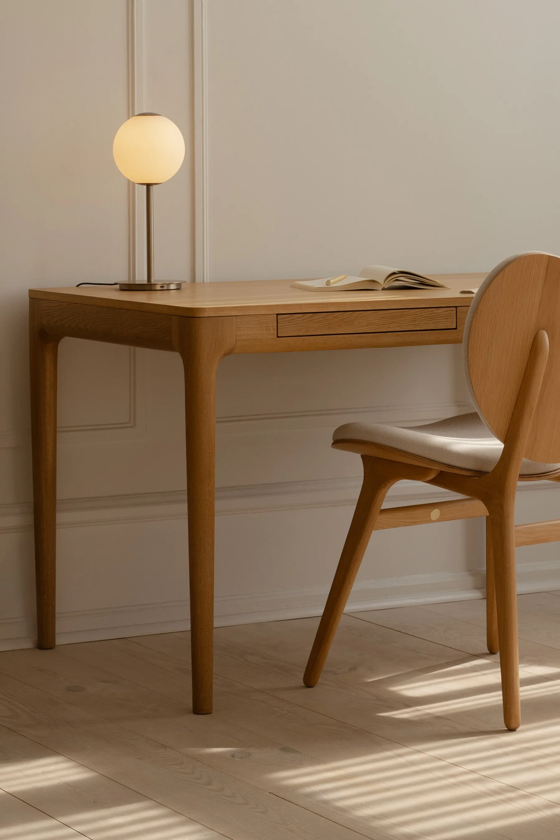 Heart'n'Soul desk 80x120 cm, Oak Umage