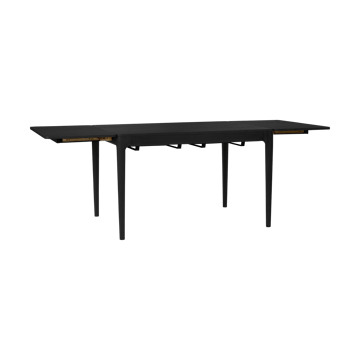 Heart'n'Soul dining table 90x120 cm - Black oak - Umage