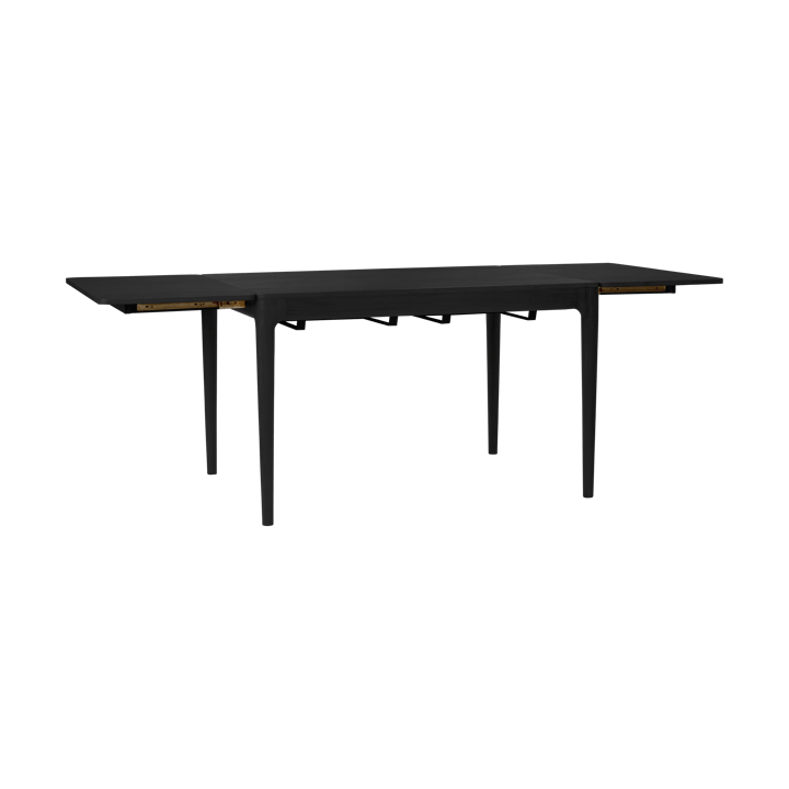 Heart'n'Soul dining table 90x120 cm, Black oak Umage