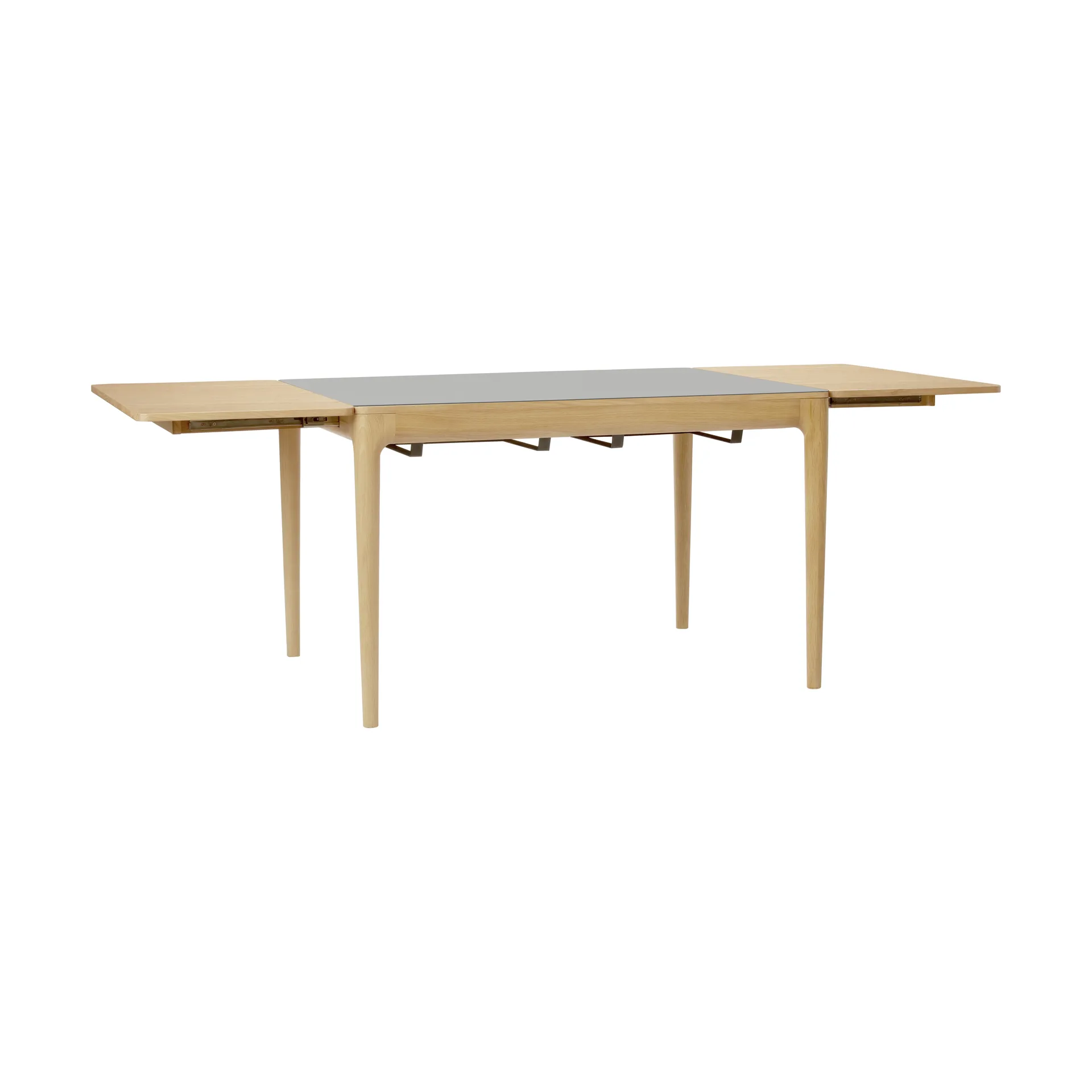 Heart'n'Soul dining table 90x120 cm, Oak-cloud grey Umage