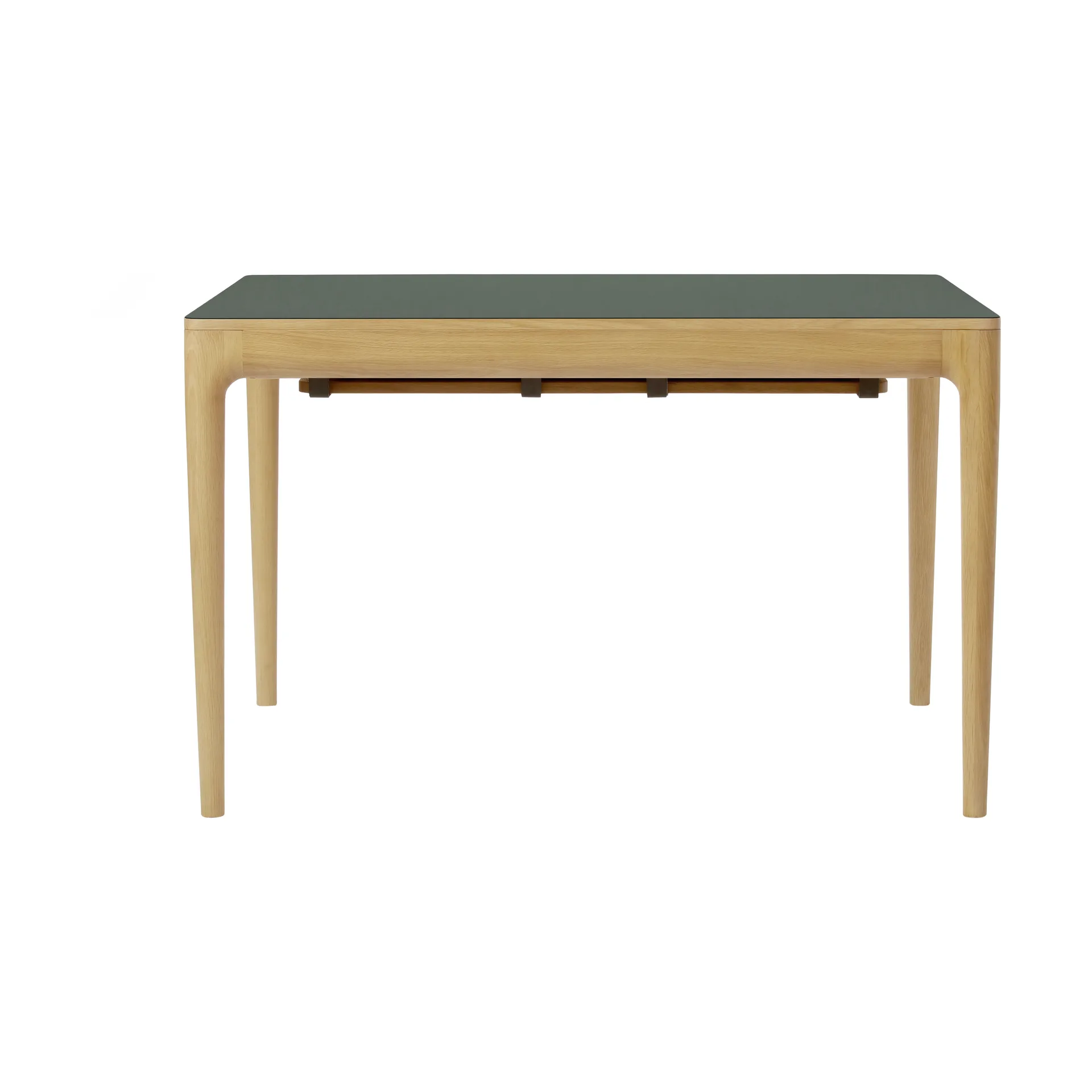 Heart'n'Soul dining table 90x120 cm, Oak-moss green Umage