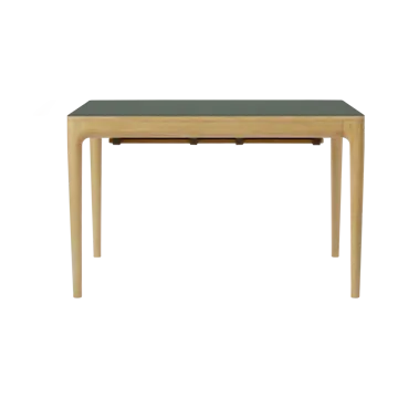 Heart'n'Soul dining table 90x120 cm - Oak-moss green - Umage