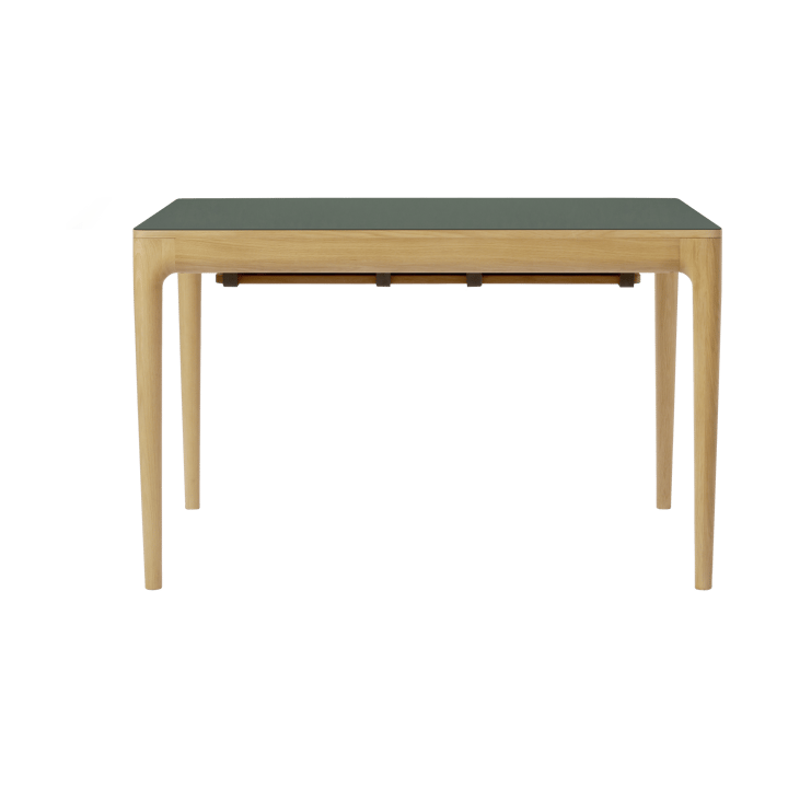 Heart'n'Soul dining table 90x120 cm - Oak-moss green - Umage