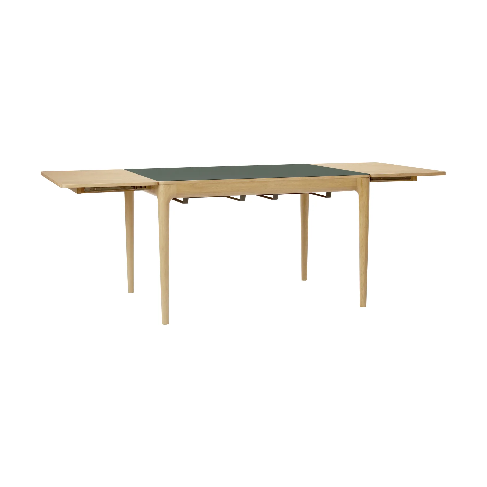 Heart'n'Soul dining table 90x120 cm, Oak-moss green Umage