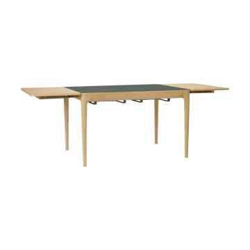 Heart'n'Soul dining table 90x120 cm - Oak-moss green - Umage
