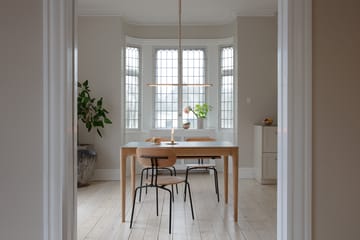 Heart'n'Soul dining table 90x120 cm - Oak-moss green - Umage