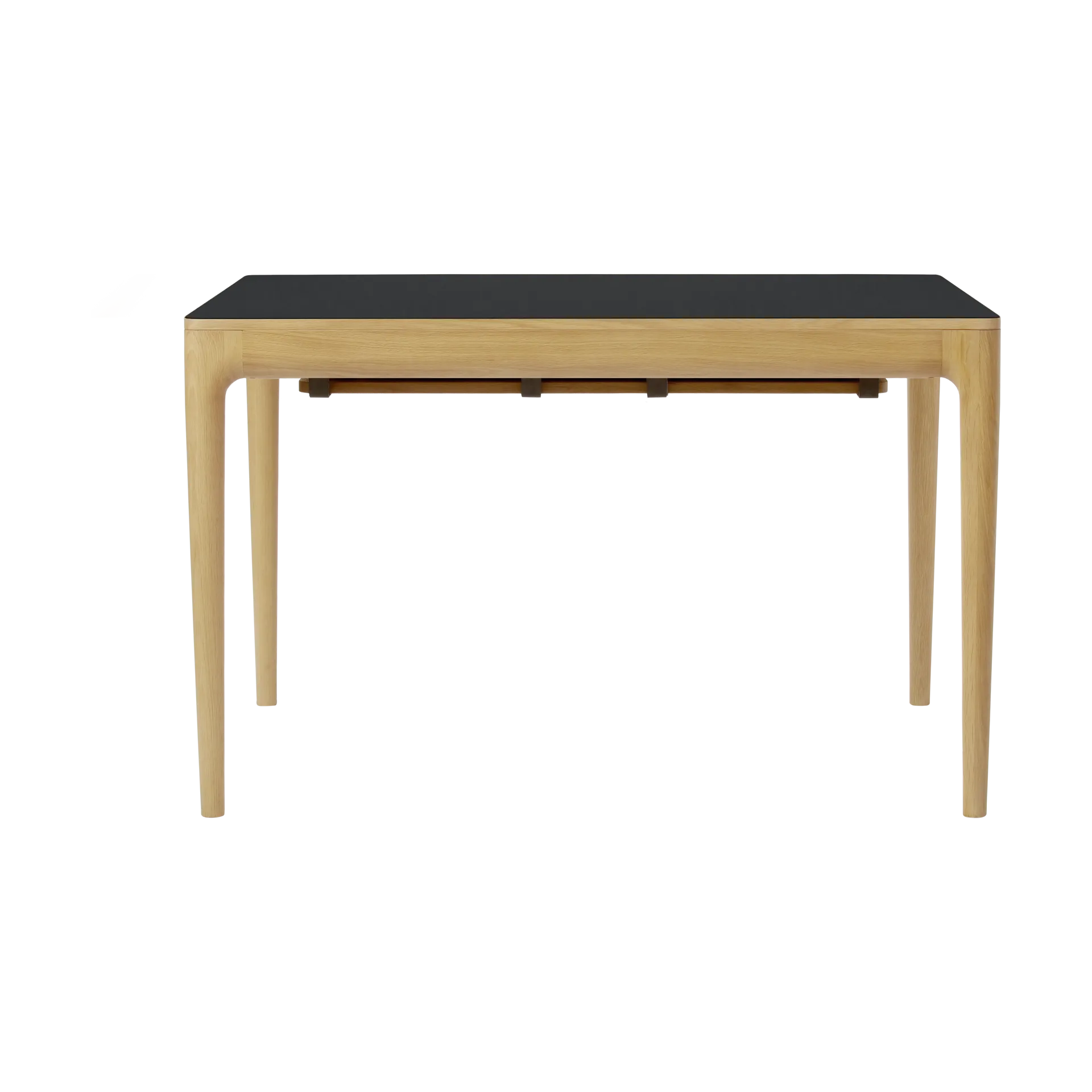 Heart'n'Soul dining table 90x120 cm, Oak-obsidian black Umage