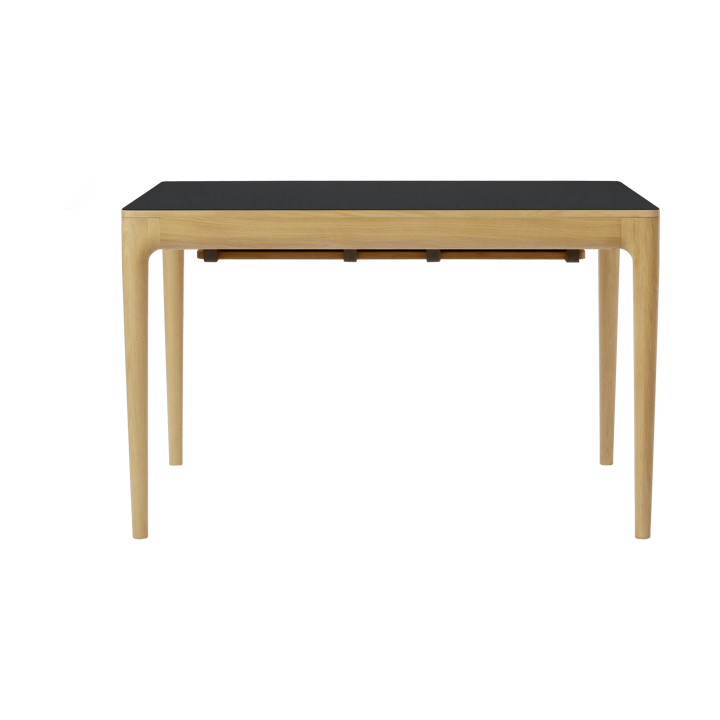 Heart'n'Soul dining table 90x120 cm - Oak-obsidian black - Umage