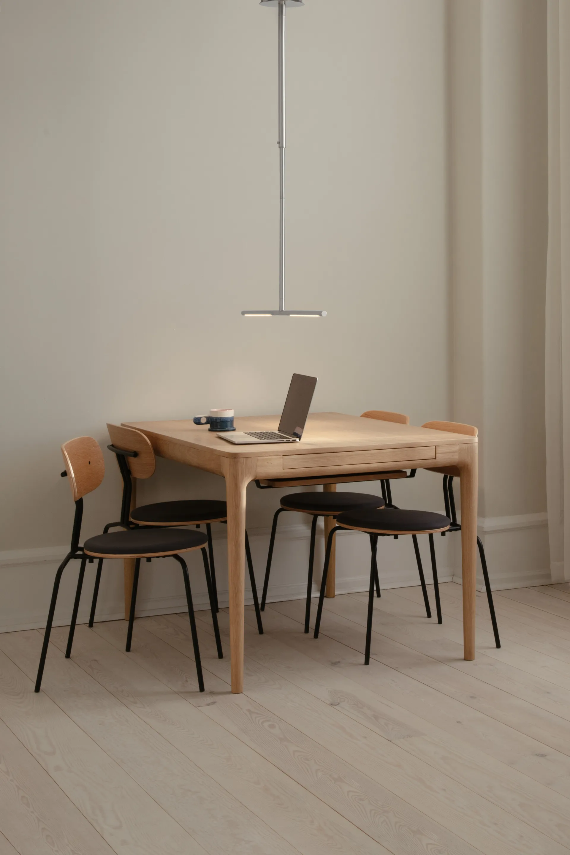 Heart'n'Soul dining table 90x120 cm, Oak Umage