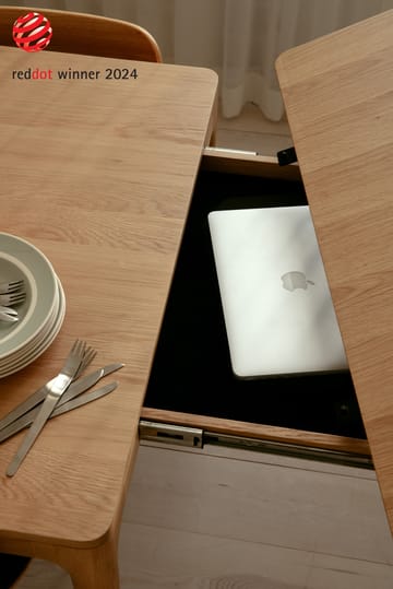 Heart'n'Soul dining table 90x120 cm - Oak - Umage