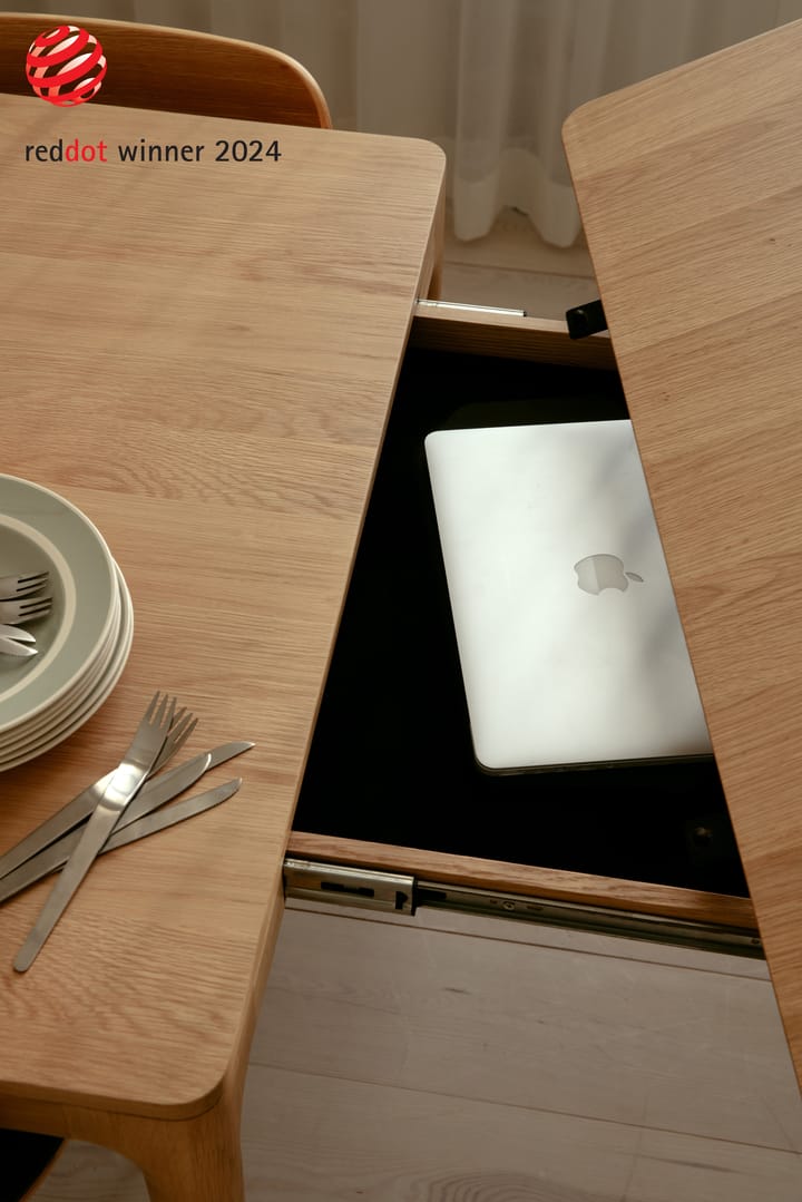 Heart'n'Soul dining table 90x120 cm, Oak Umage