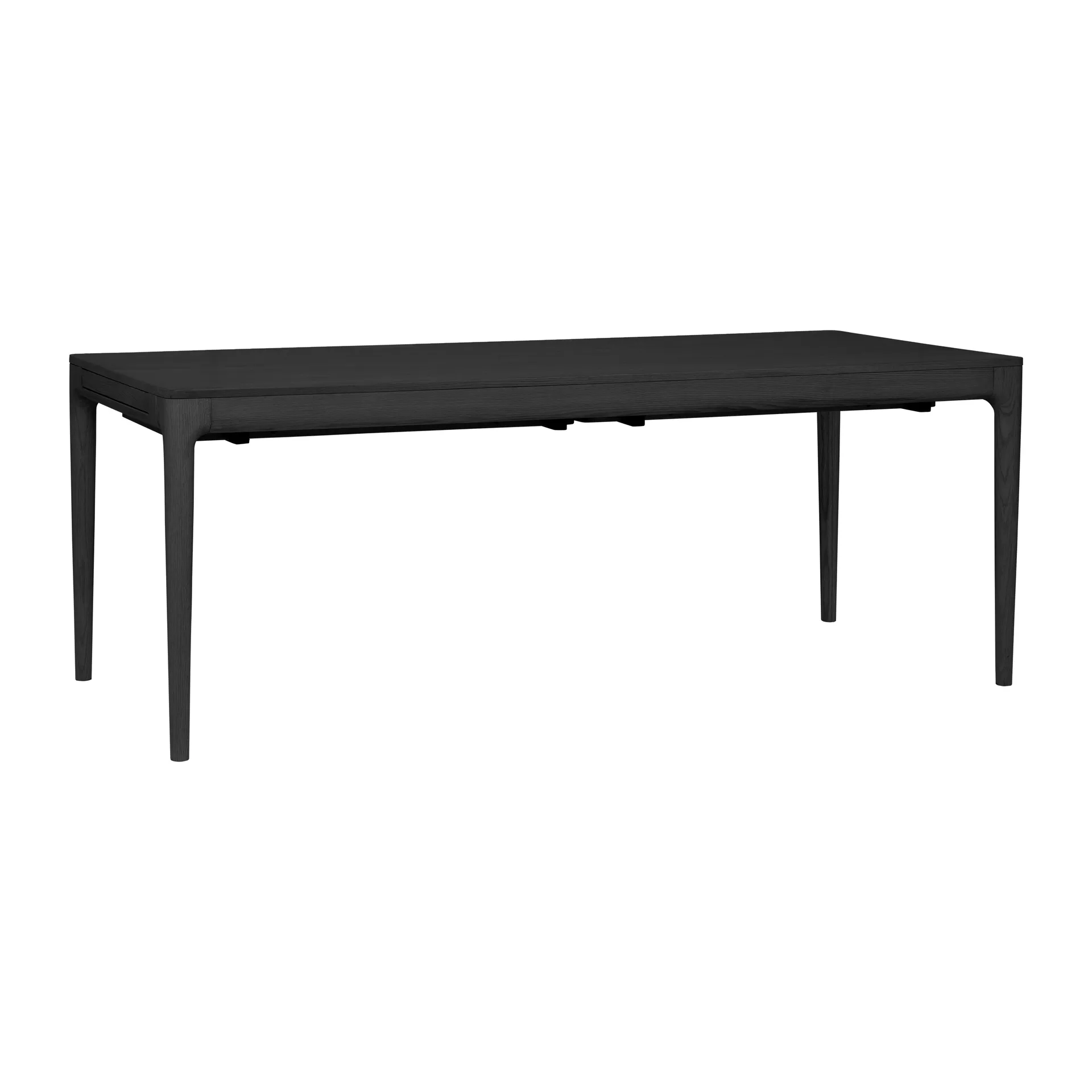 Heart'n'Soul dining table 90x200 cm, Black oak Umage