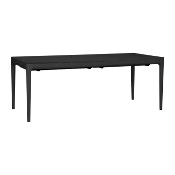 Heart'n'Soul dining table 90x200 cm - Black oak - Umage