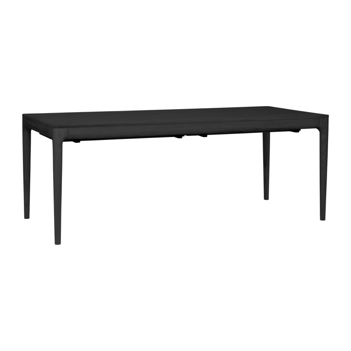 Heart'n'Soul dining table 90x200 cm - Black oak - Umage